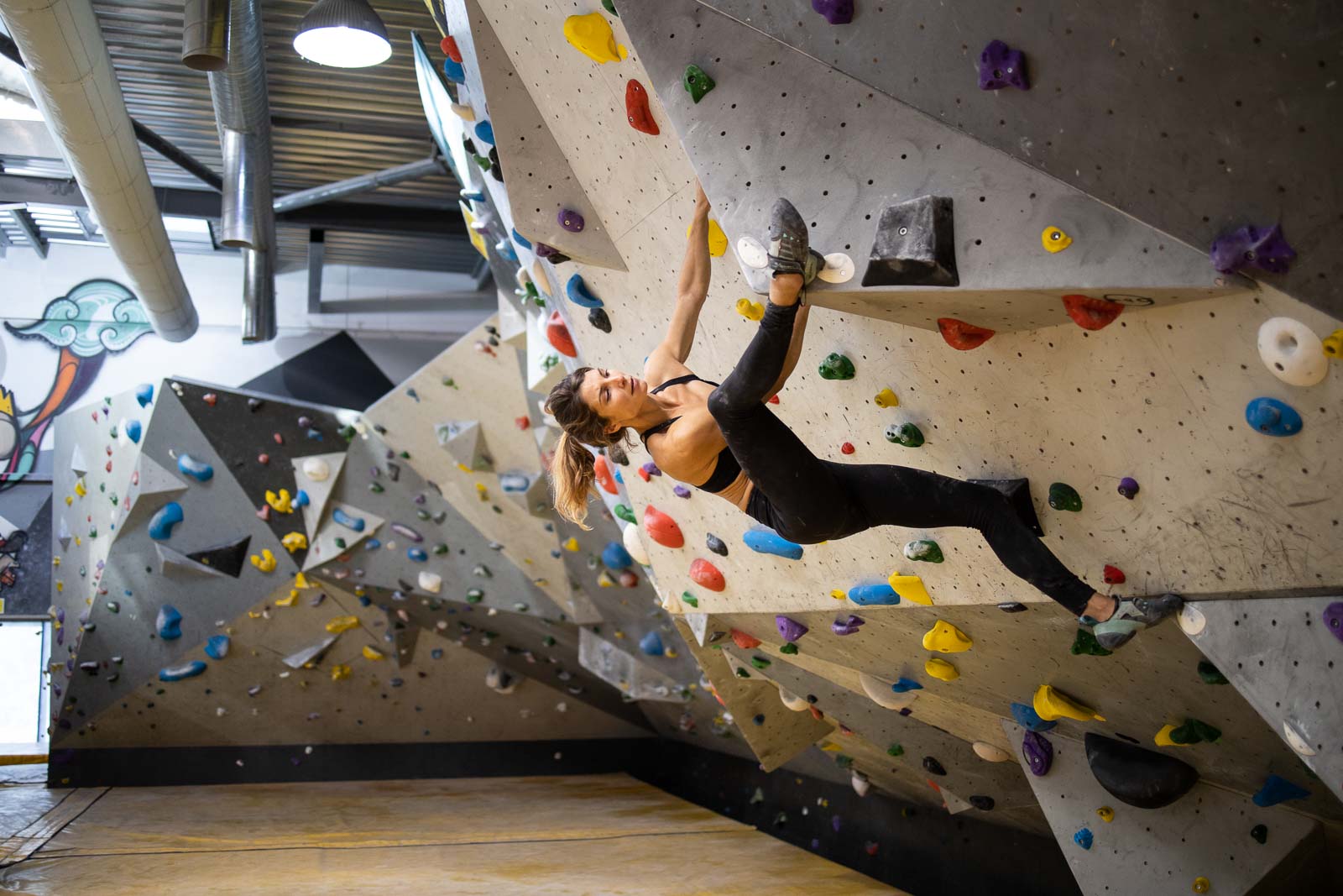 Salle d'escalade Climb Up Marseille - La Valentine
